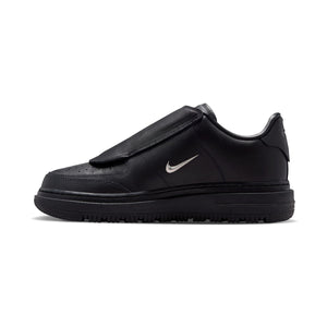 Nike Air Force 1 LX 'Black Metallic Silver' Men's Shoes