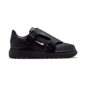 Nike Air Force 1 LX 'Black Metallic Silver' Men's Shoes