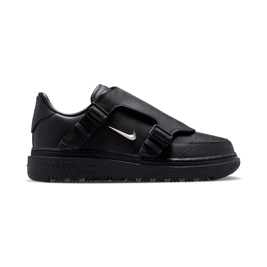 Nike Air Force 1 LX 'Black Metallic Silver' Men's Shoes