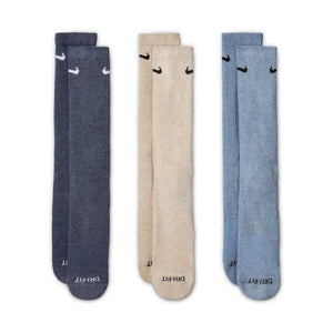 Nike Everyday Plus Cushioned Training Crew Socks (3 Pairs)