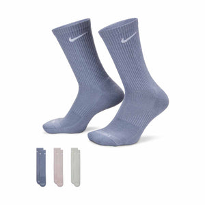 Nike Everyday Plus Cushioned Training Crew Socks (3 Pairs)