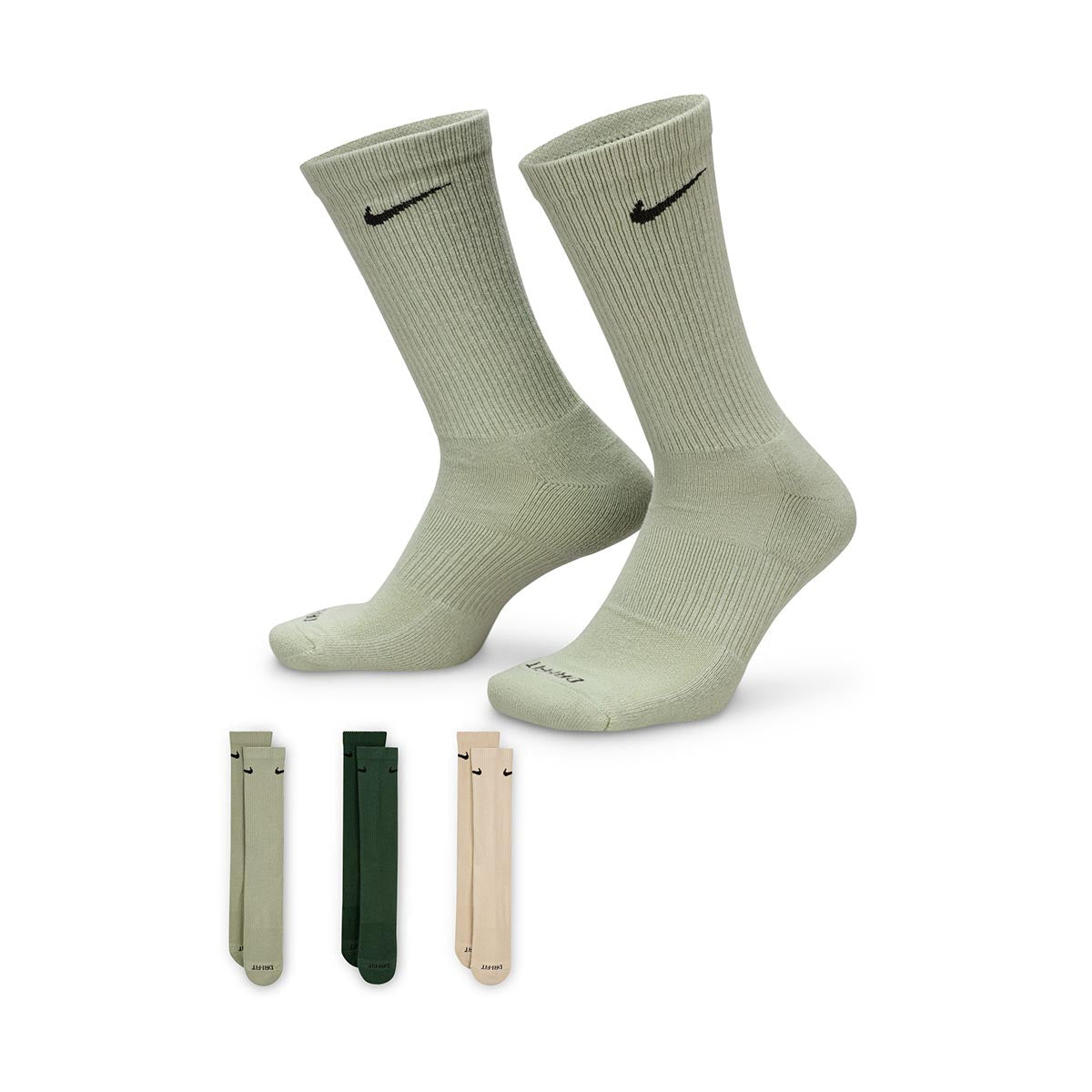 Nike Everyday Plus Cushioned Training Crew Socks (3 Pairs) - SHOP ALL WOMENS ACCESSORIES