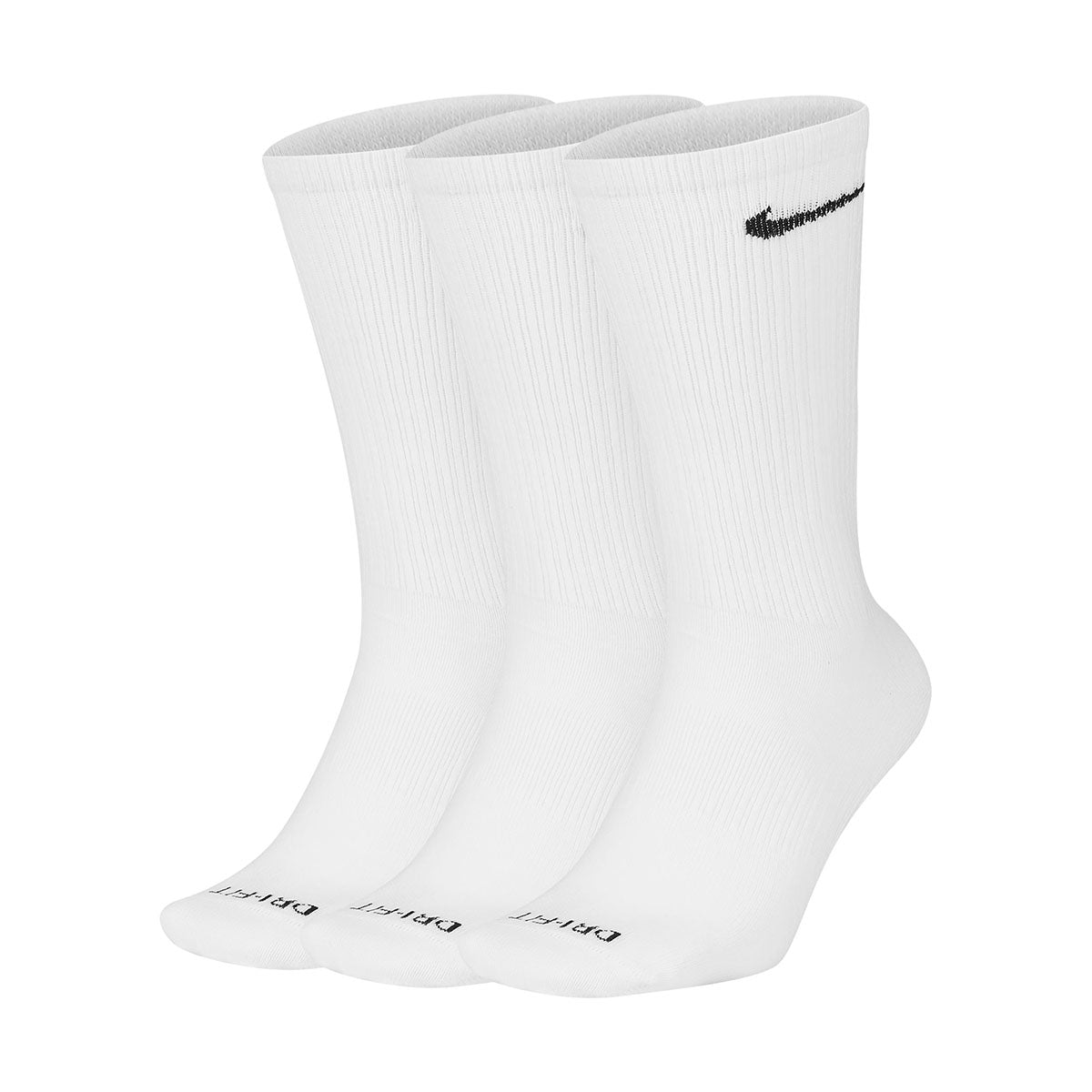 Nike Everyday Plus Lightweight Men's Training Crew Socks (3 Pairs) - SHOP ALL MENS ACCESSORIES