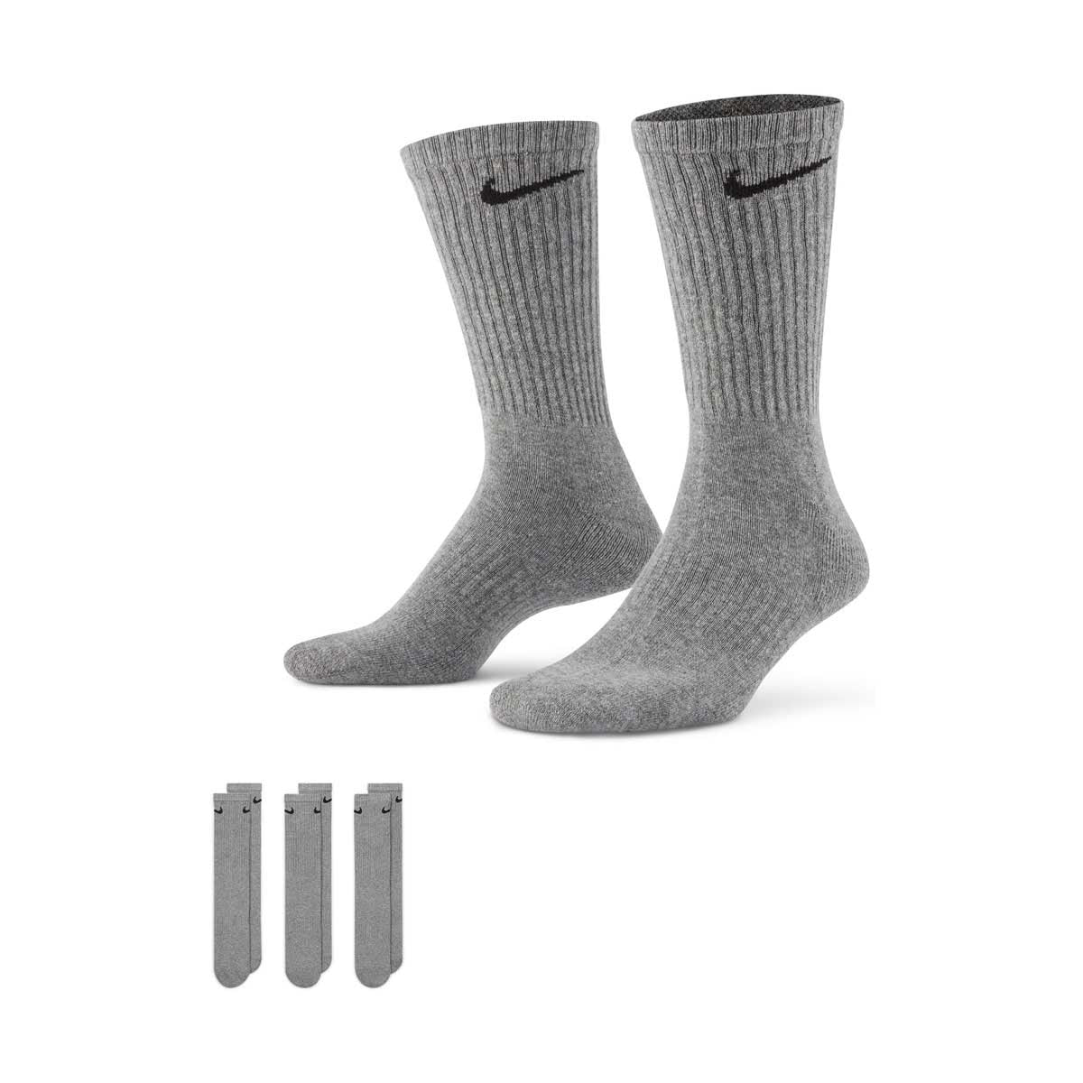 Nike Everyday Cushioned Training Crew Socks (3 Pairs) - WOMENS SOCKS