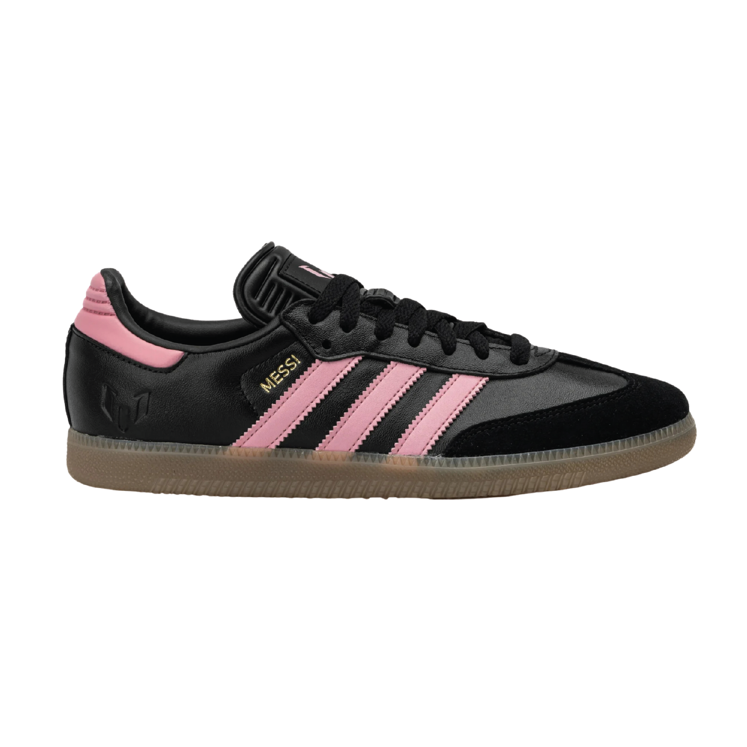 Adidas Samba 'Messi Black Gold Metallic' Men's Shoes - ADIDAS