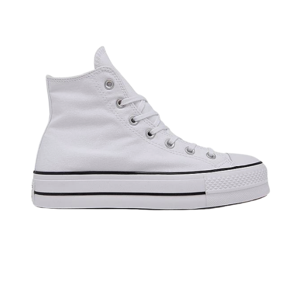 Converse Chuck Taylor All Star Hi 'Platform White' Women's Shoes - 