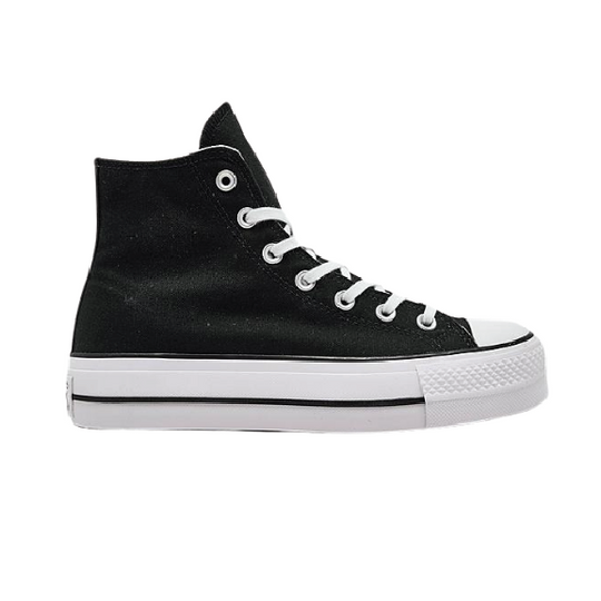 Converse Chuck Taylor All Star Hi 'Platform Black White' Women's Shoes