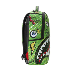 SPRAYGROUND Moneybear Chomp & Keychain Backpack