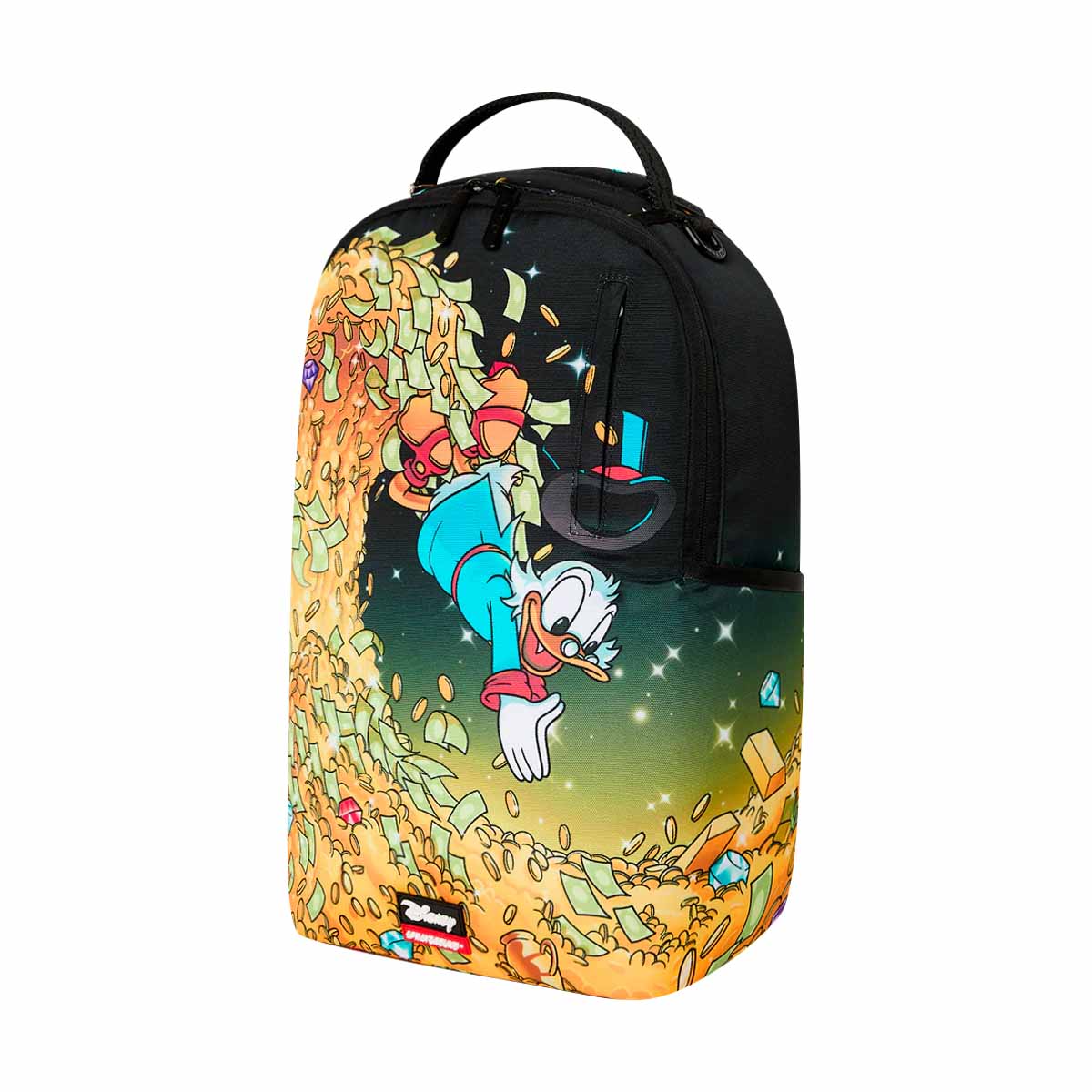 SPRAYGROUND Scrooge McDuck Official Collab - Money Rider Backpack - Backpacks