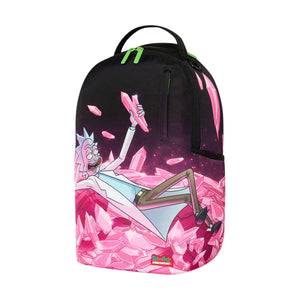 SPRAYGROUND Rick and Morty - Kalaxian Crystal Shark Backpack