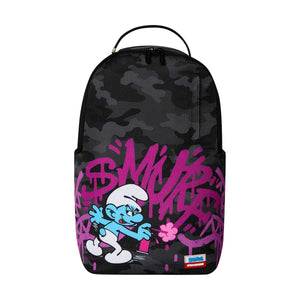 SPRAYGROUND Smurfs Shark Tag Backpack