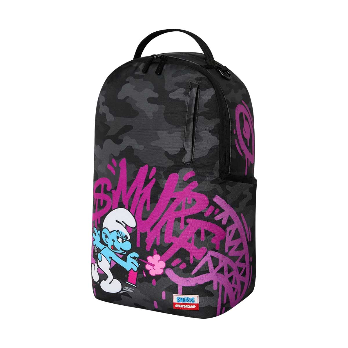SPRAYGROUND Smurfs Shark Tag Backpack - Early Access VIP