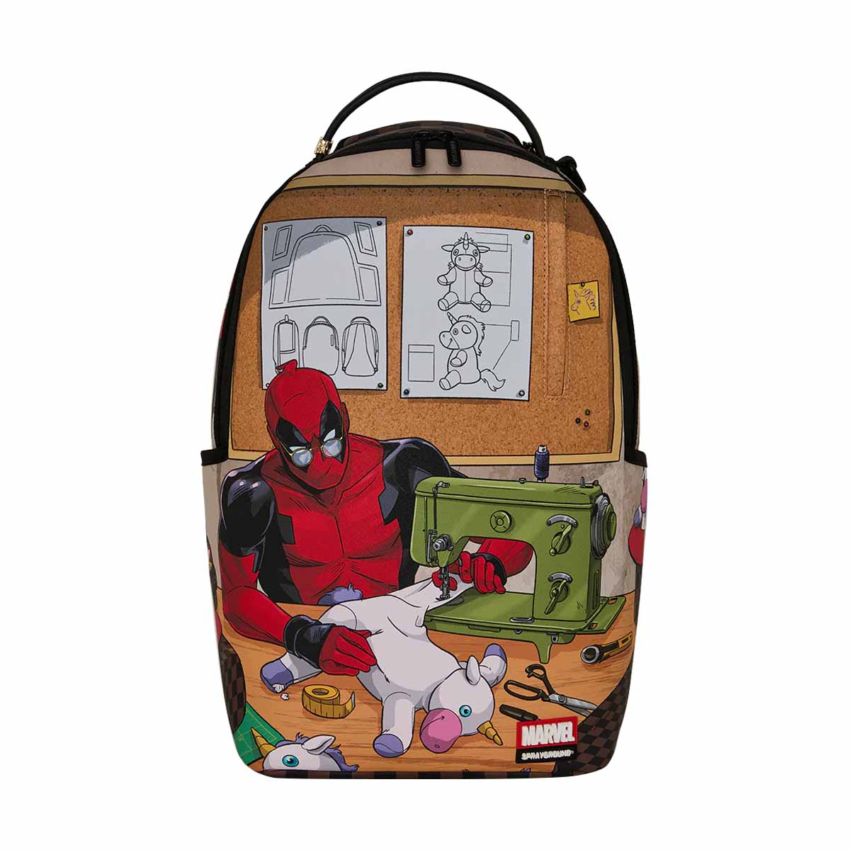 SPRAYGROUND Deadpool Sprayground Designer Backpack - Early Access VIP