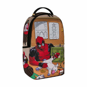 SPRAYGROUND Deadpool Sprayground Designer Backpack