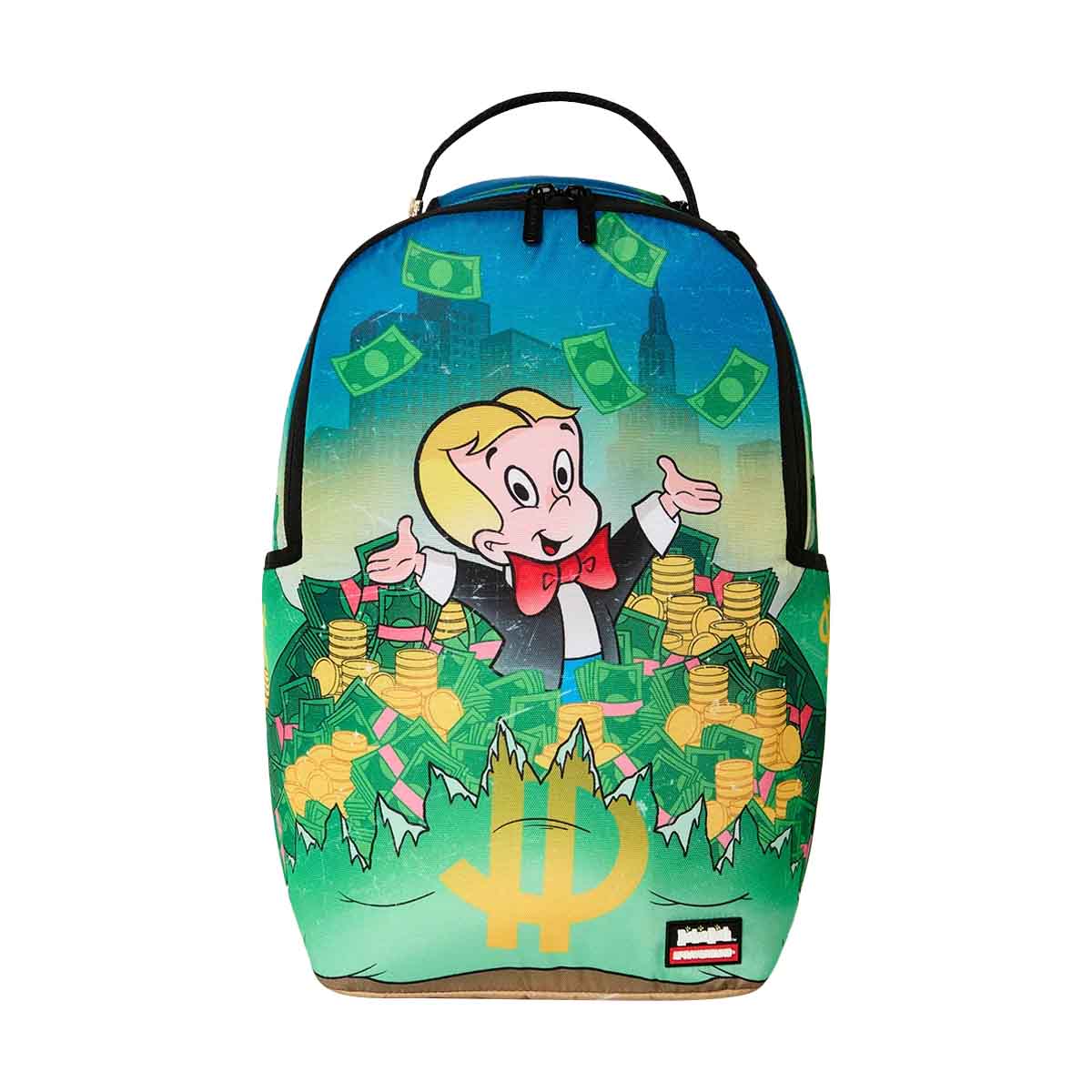 SPRAYGROUND Richie Rich Shark Stacks Backpack - 
