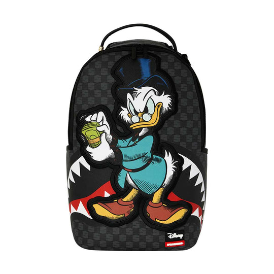 SPRAYGROUND Scrooge McDuck Official Collab - Money Counter Backpack