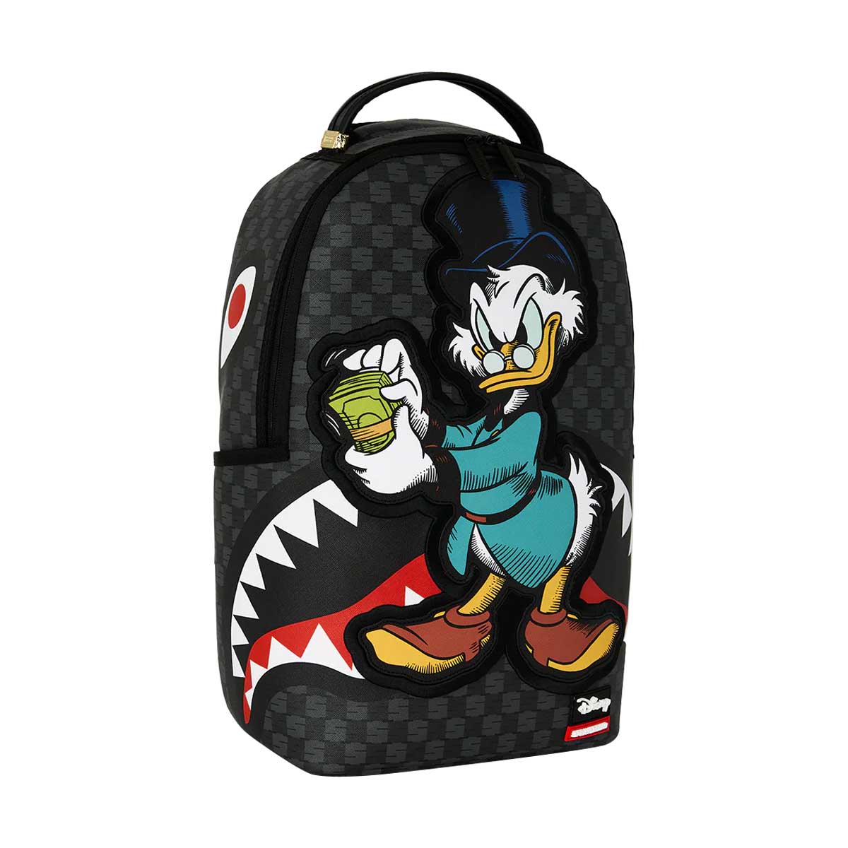 SPRAYGROUND Scrooge McDuck Official Collab - Money Counter Backpack - 