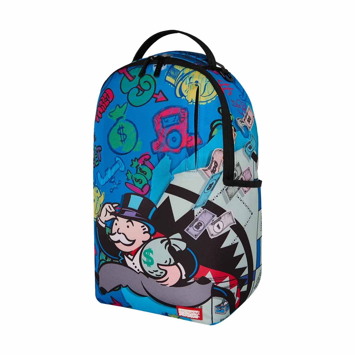 SPRAYGROUND Monopoly Grab & Go Go Go Backpack - Early Access VIP