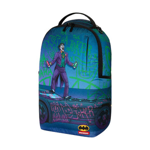 SPRAYGROUND DC Joker No Rules Backpack