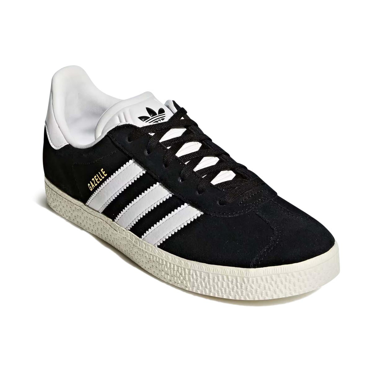 adidas Originals Kids' Preschool Gazelle Shoes, Size 12, Black/White adidas Originals Kids' Preschool Gazelle Shoes, Size 12, Black/White