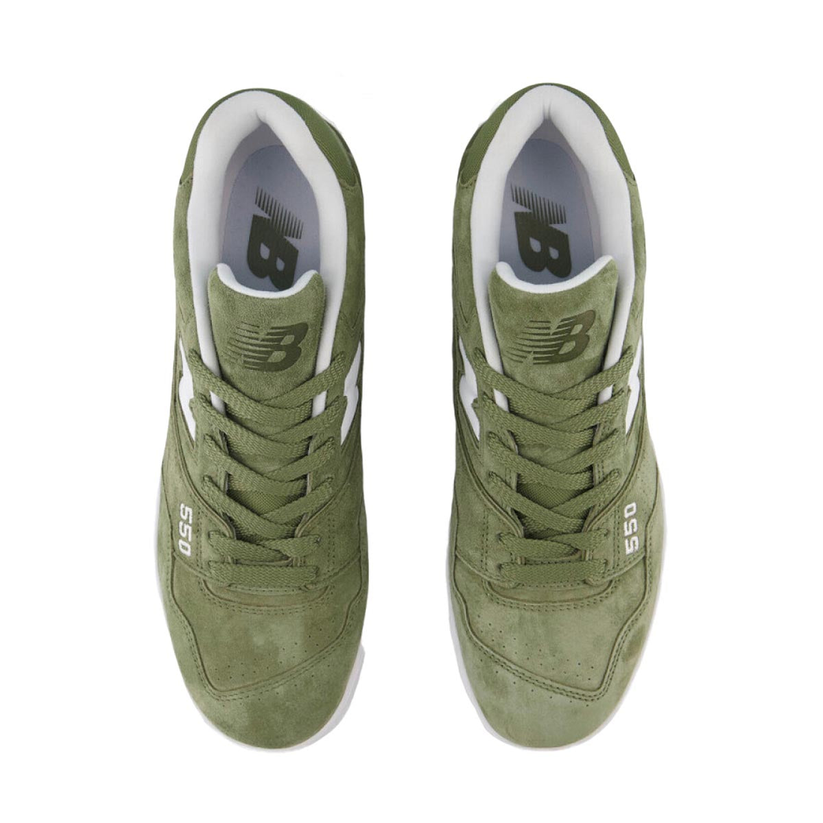 NEW BALANCE 550 'Dark Olivine' Men's Shoes - New Releases