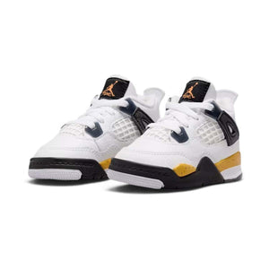Jordan 4 Retro 'Rare Air Tour Yellow' Baby/Toddler Shoes