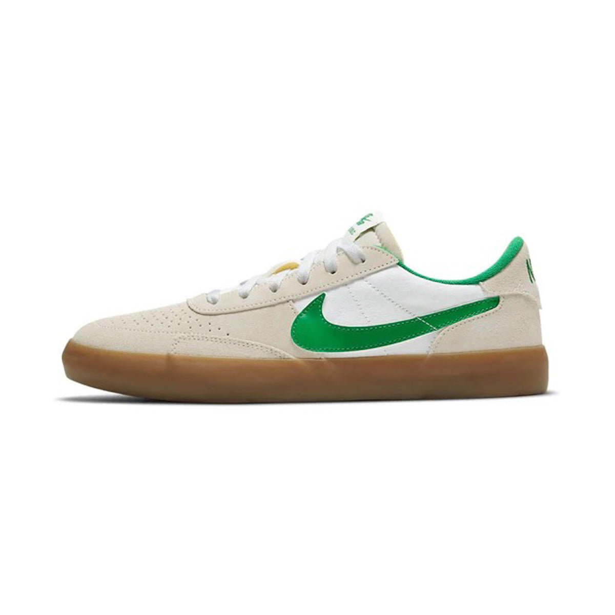 Nike SB Heritage Vulc &#39;Lucky Green&#39; Men&#39;s Skate Shoes