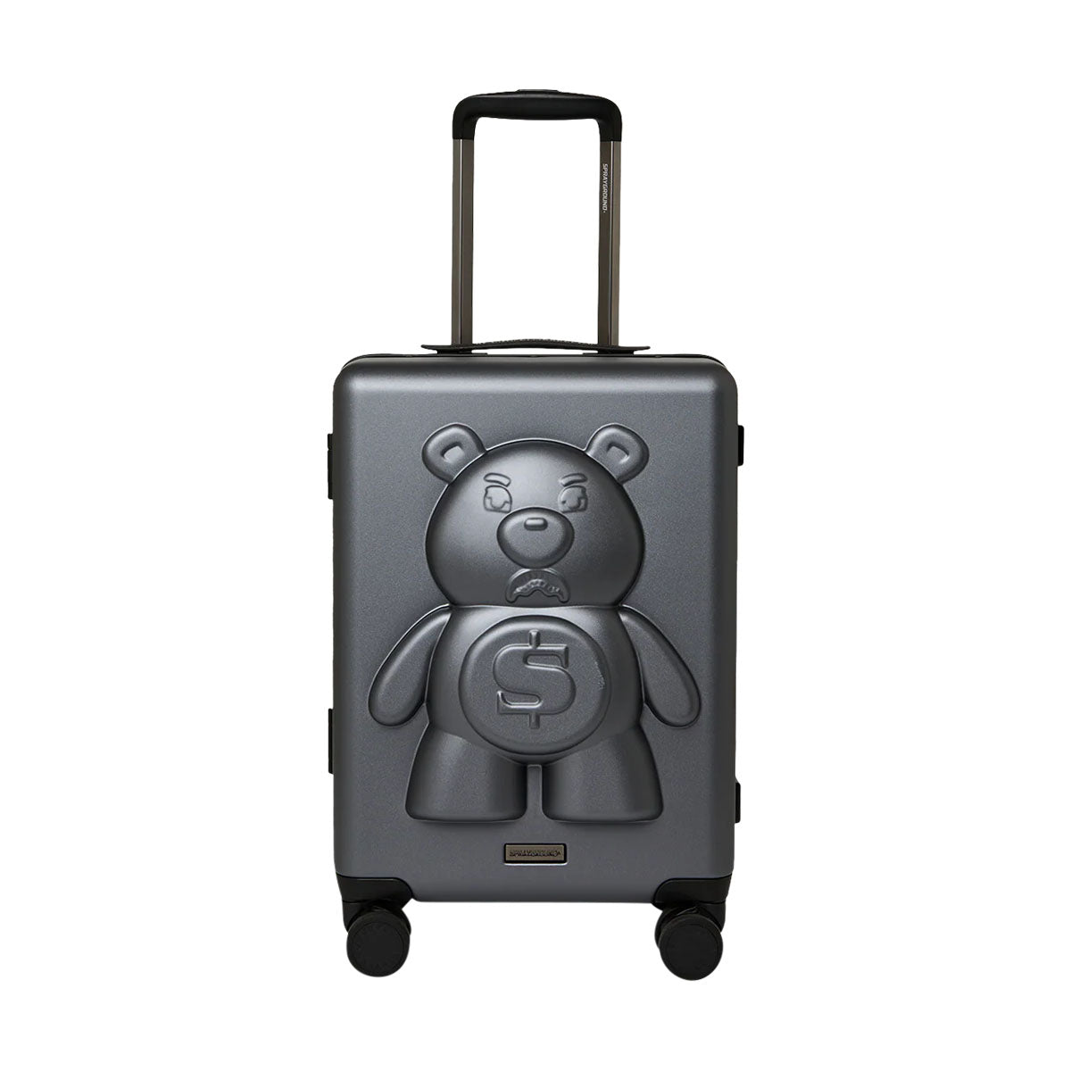 SPRAYGROUND Moneybear Vault: Hardshell Carry-On Luggage - Backpacks