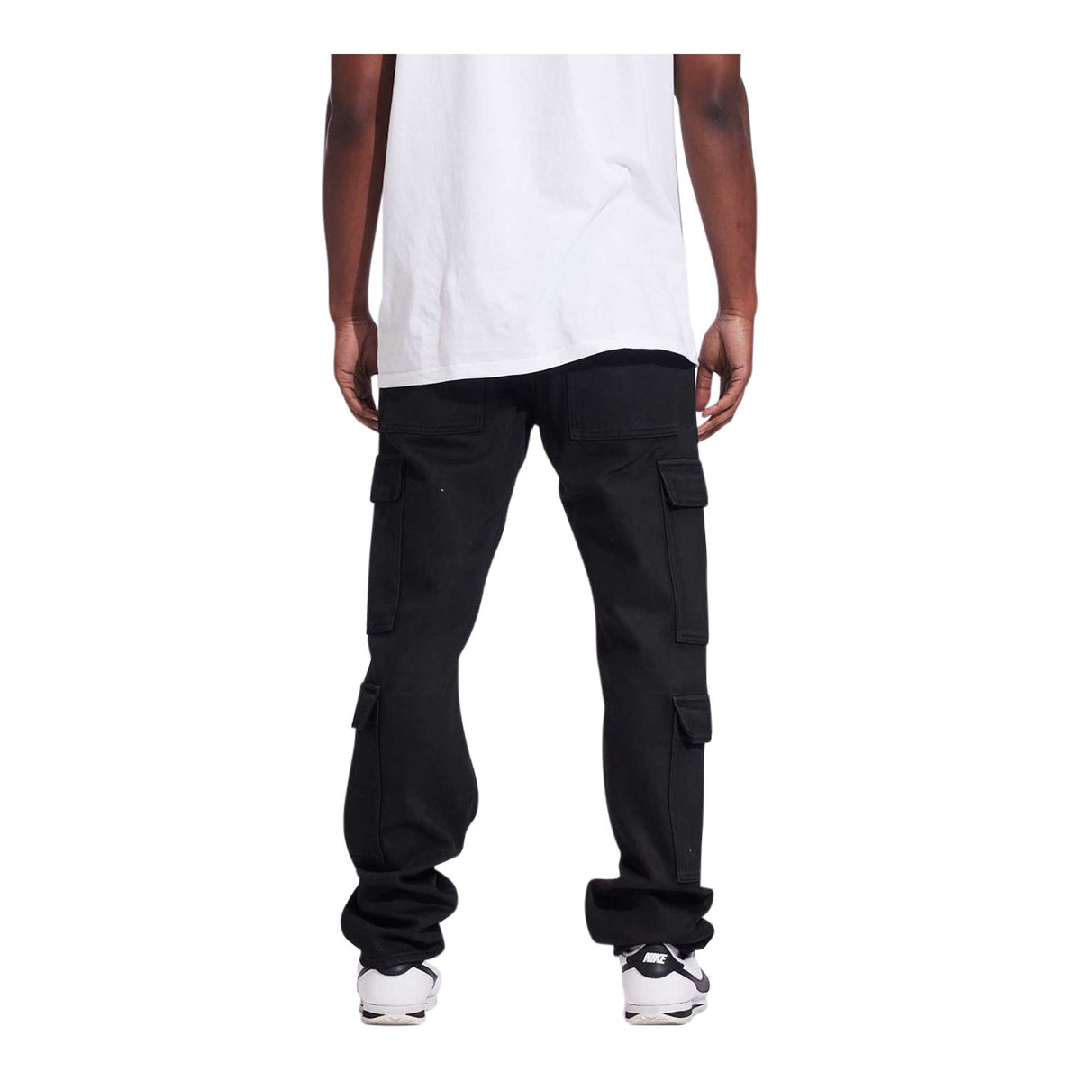 CRYSP DENIM Scott Cargo Denim Jet Black - EPTM  & CRYSP DENIM