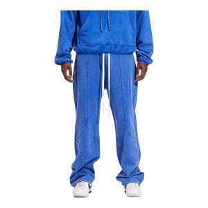 CRYSP DENIM Star Sweat Pants Royal Blue