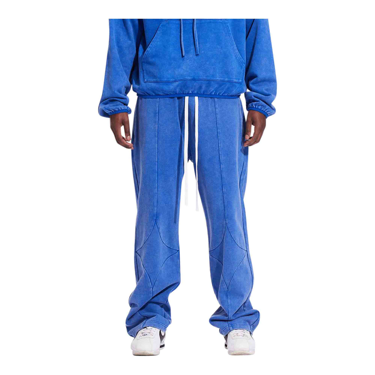 CRYSP DENIM Star Sweat Pants Royal Blue - EPTM  & CRYSP DENIM