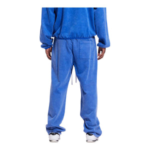 CRYSP DENIM Star Sweat Pants Royal Blue