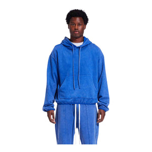 CRYSP DENIM Everyday Hoodie Royal Blue