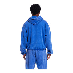 CRYSP DENIM Everyday Hoodie Royal Blue