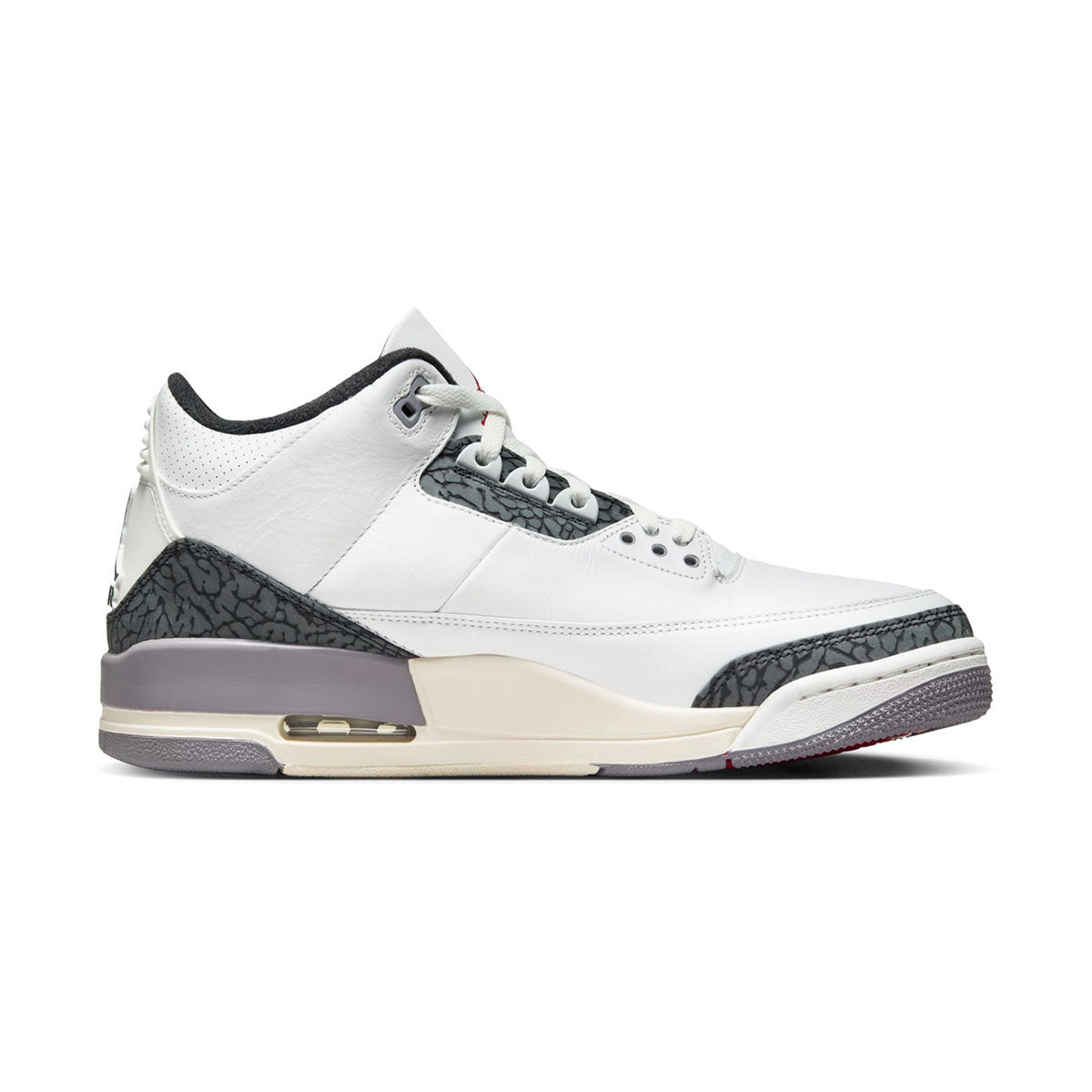 Air Jordan 3 Retro 'Cement Grey' Men's Shoes - MENS CASUAL