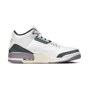 Air Jordan 3 Retro 'Cement Grey' Men's Shoes