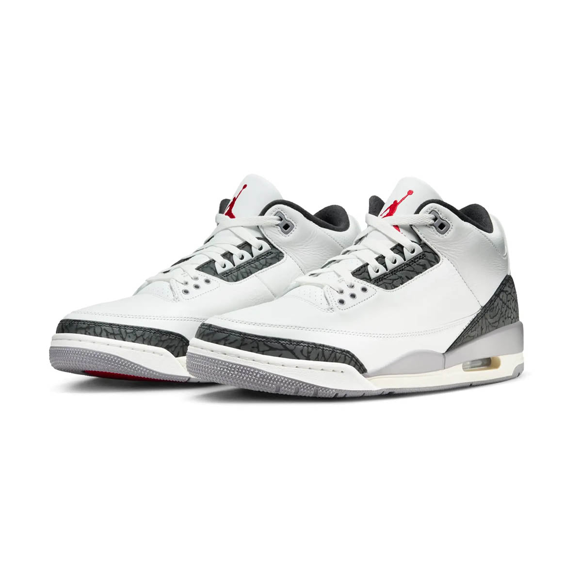 Air Jordan 3 Retro &#39;Cement Grey&#39; Men&#39;s Shoes