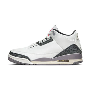 Air Jordan 3 Retro 'Cement Grey' Men's Shoes