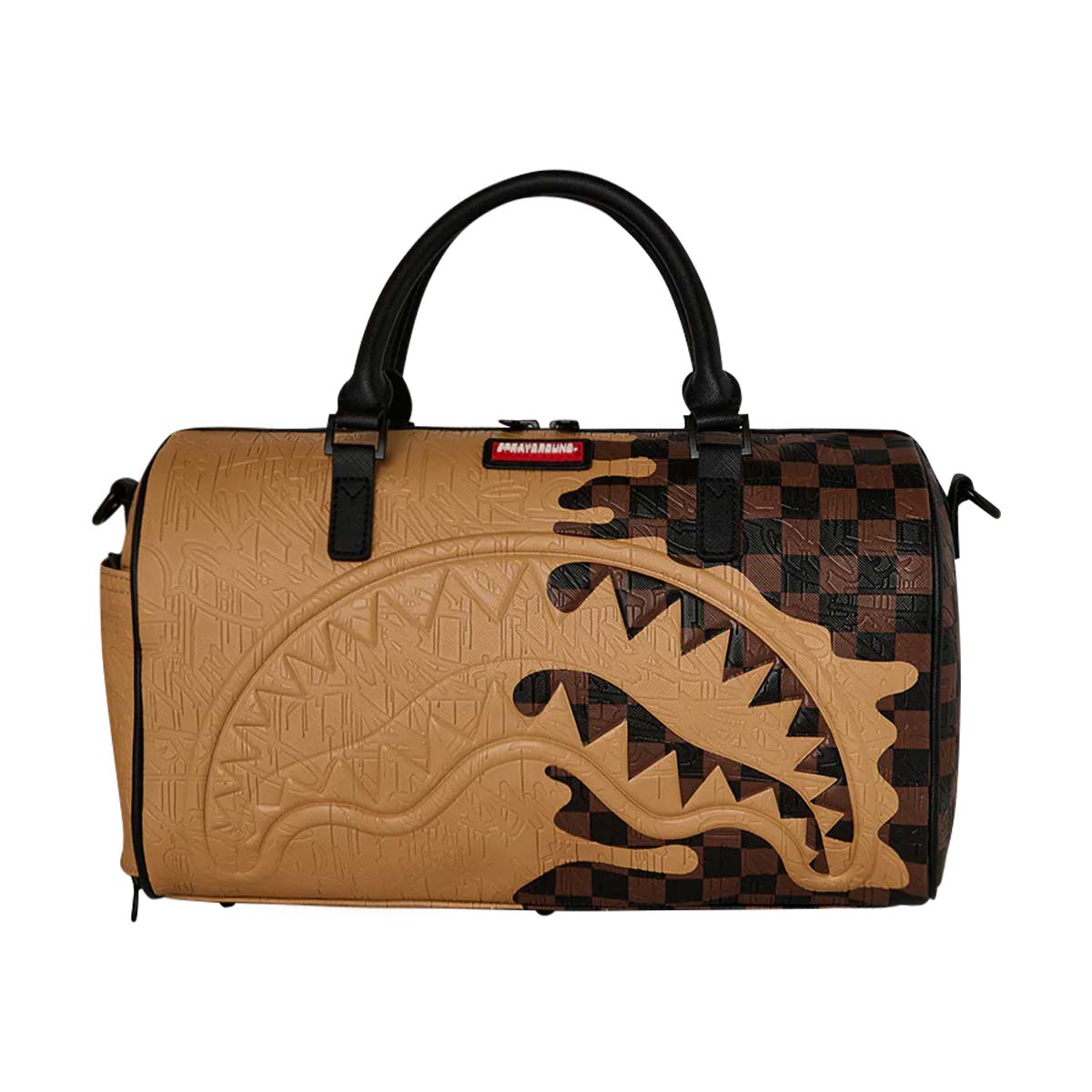 SPRAYGROUND Designer Drip Effect Mini Duffle - Backpacks