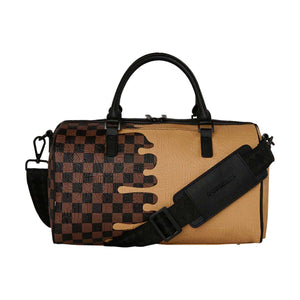 SPRAYGROUND Designer Drip Effect Mini Duffle