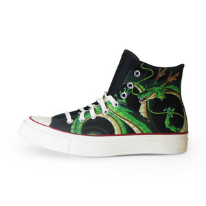 Converse x Dragon Ball Z Chuck 70 'Shenlong' Unisex Leather Men's Shoes