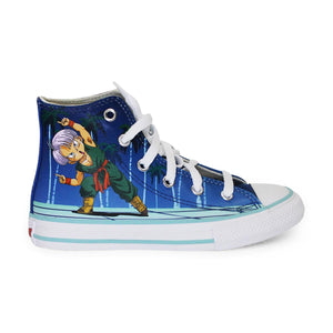 Converse x Dragon Ball Z Chuck Taylor All Star 'Fusion' Little Kids' Shoes