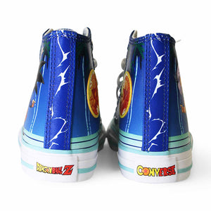 Converse x Dragon Ball Z Chuck Taylor All Star 'Fusion' Little Kids' Shoes