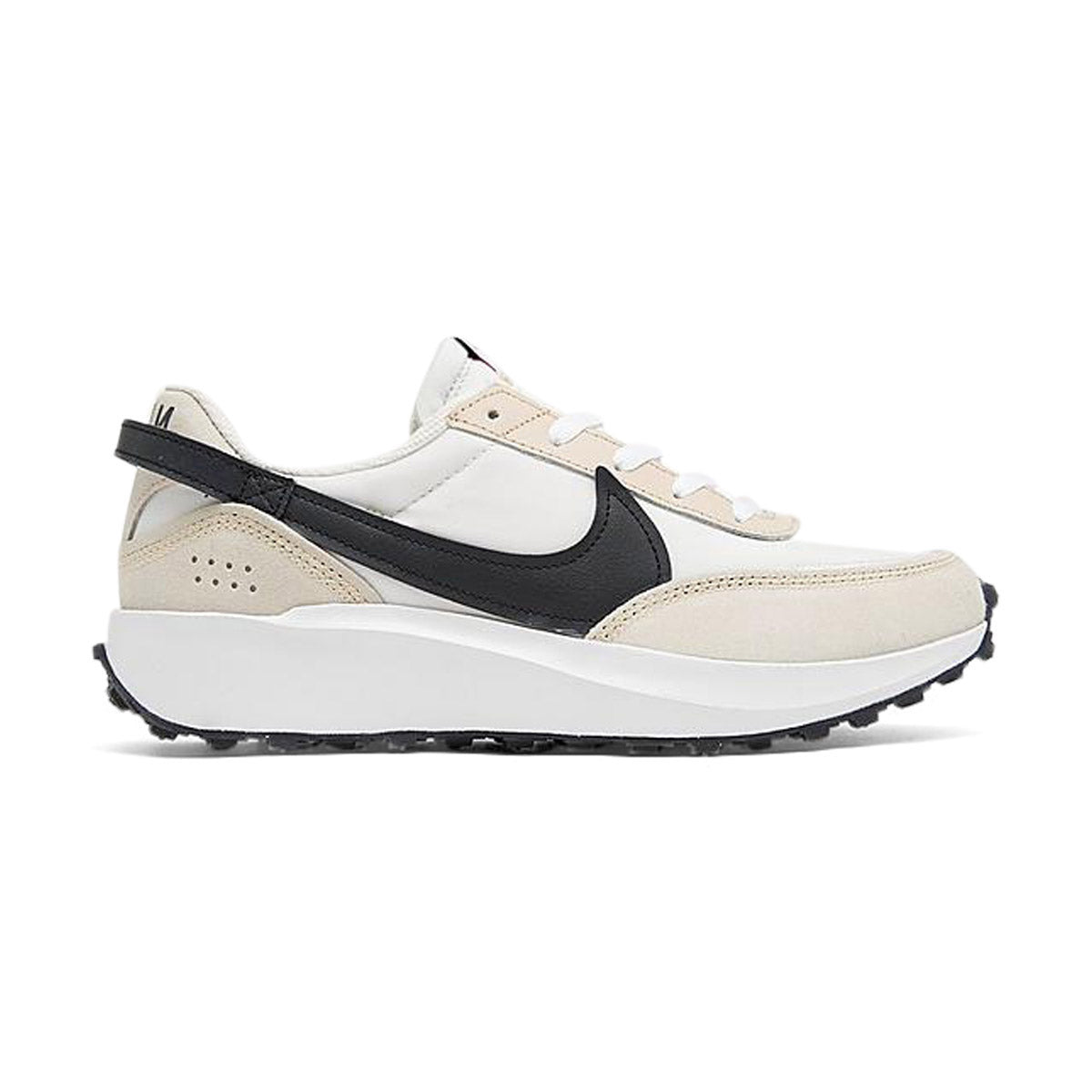 Nike Waffle Debut Sanddrift Black Women's Shoes - 