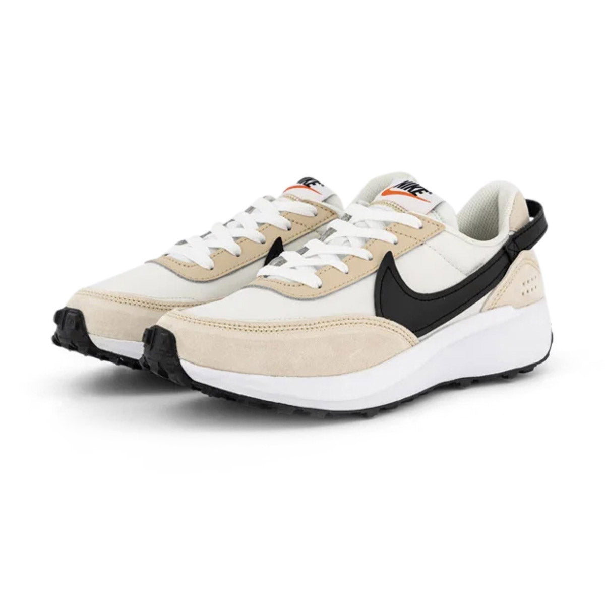 Nike Waffle Debut Sanddrift Black Women&#39;s Shoes