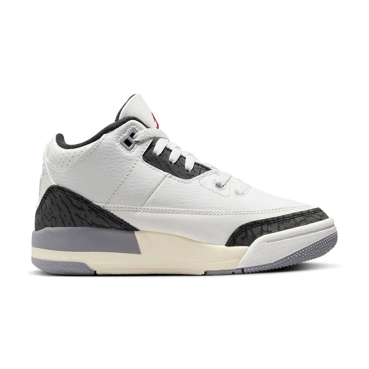 Jordan 3 Retro Cement Grey Little Kids' Shoes - KIDS