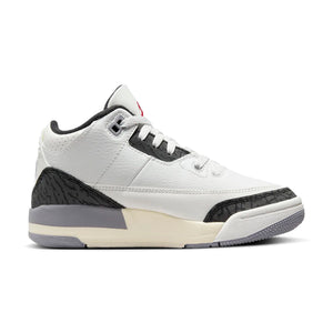 Jordan 3 Retro Cement Grey Little Kids' Shoes