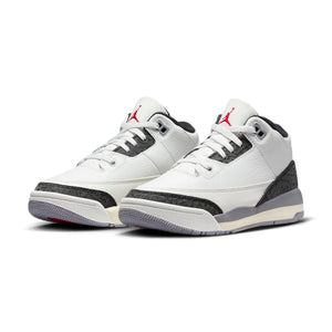 Jordan 3 Retro Cement Grey Little Kids' Shoes