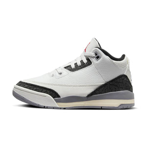 Jordan 3 Retro Cement Grey Little Kids' Shoes