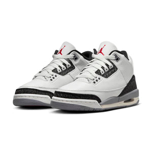 Air Jordan 3 Retro 'Cement Grey' Big Kids' Shoes